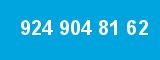 924 904 81 62